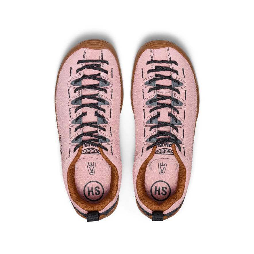 Keen Outlet | Women's Jasper Sneaker x Highsnobiety Pink/Gum