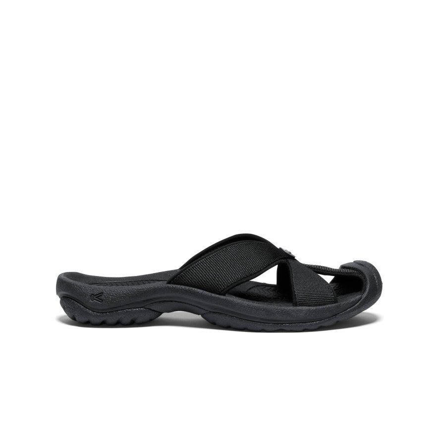 Keen On sale | Women's Bali Slide Sandal Black/Steel Grey