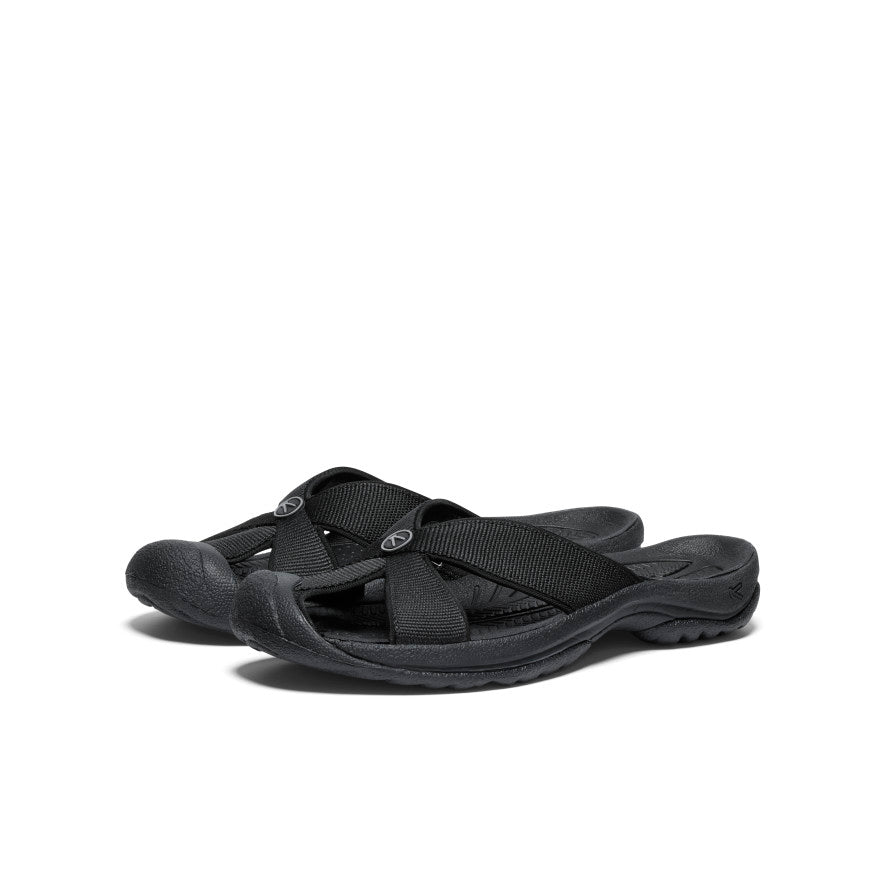 Keen On sale | Women's Bali Slide Sandal Black/Steel Grey