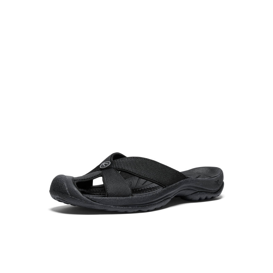 Keen On sale | Women's Bali Slide Sandal Black/Steel Grey