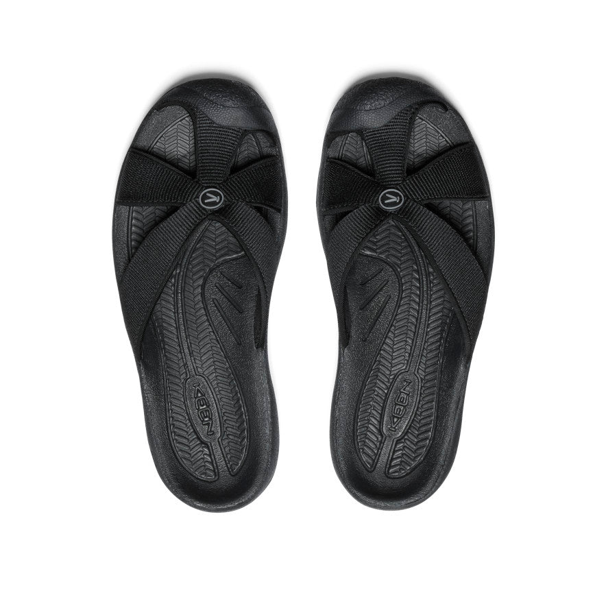 Keen On sale | Women's Bali Slide Sandal Black/Steel Grey