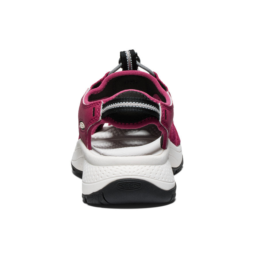Keen Hot style | Women's Astoria West Sandal Beaujolais/Star White