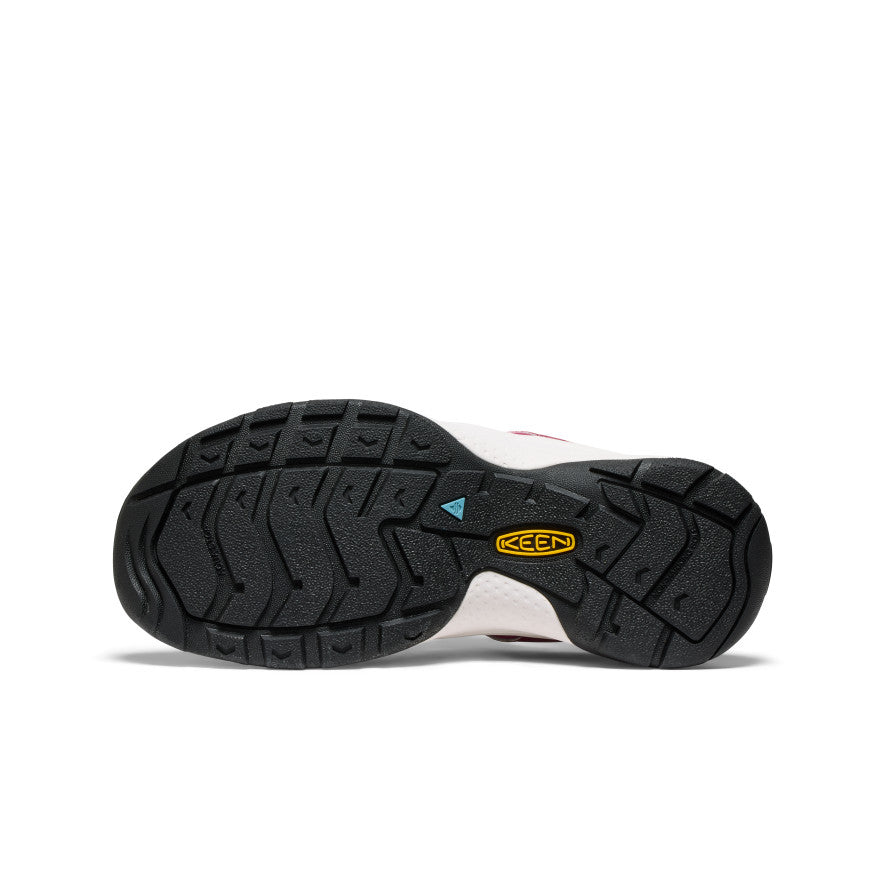Keen Hot style | Women's Astoria West Sandal Beaujolais/Star White