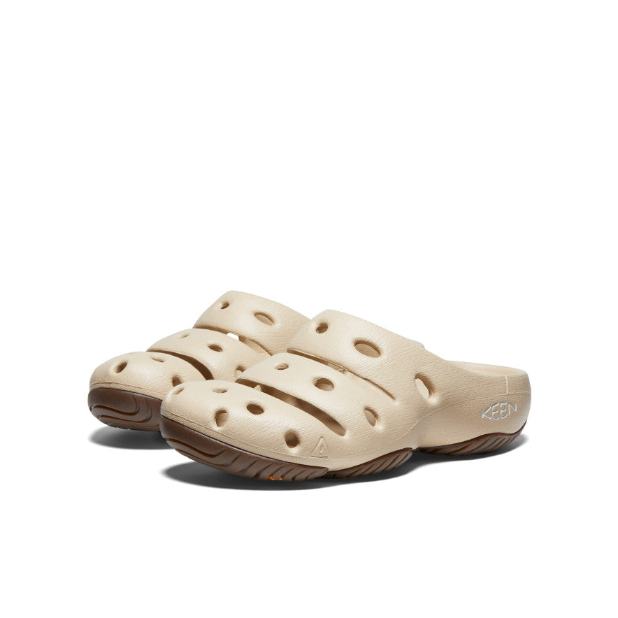 Keen New | Women's Yogui Clog Safari/Silver Birch