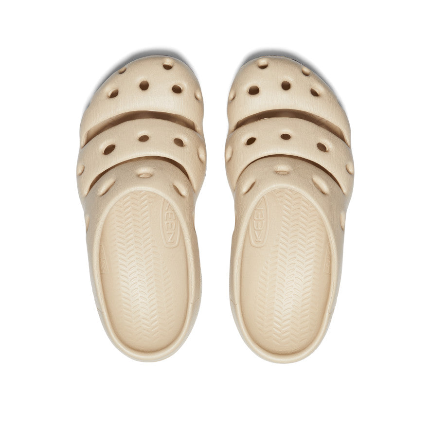Keen New | Women's Yogui Clog Safari/Silver Birch
