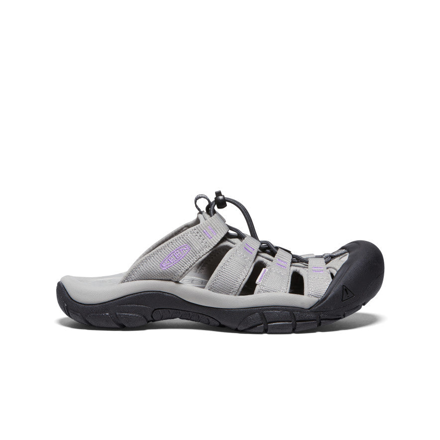 Keen US | Women's Newport Slide Drizzle/English Lavender