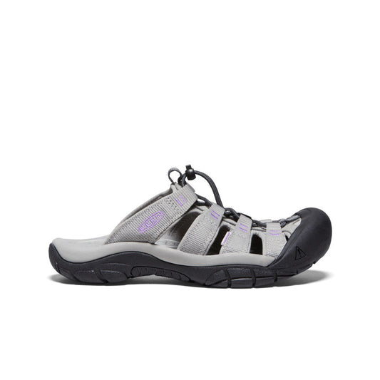 Keen US | Women's Newport Slide Drizzle/English Lavender