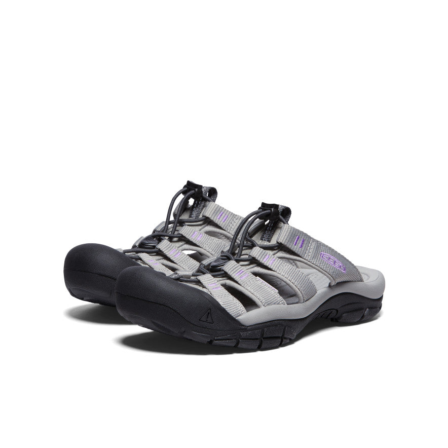 Keen US | Women's Newport Slide Drizzle/English Lavender