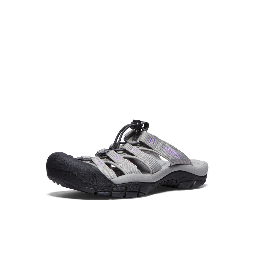Keen US | Women's Newport Slide Drizzle/English Lavender