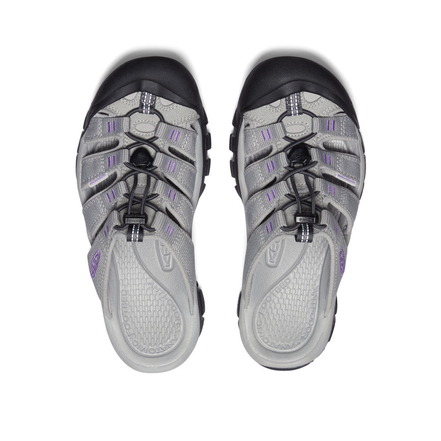 Keen US | Women's Newport Slide Drizzle/English Lavender