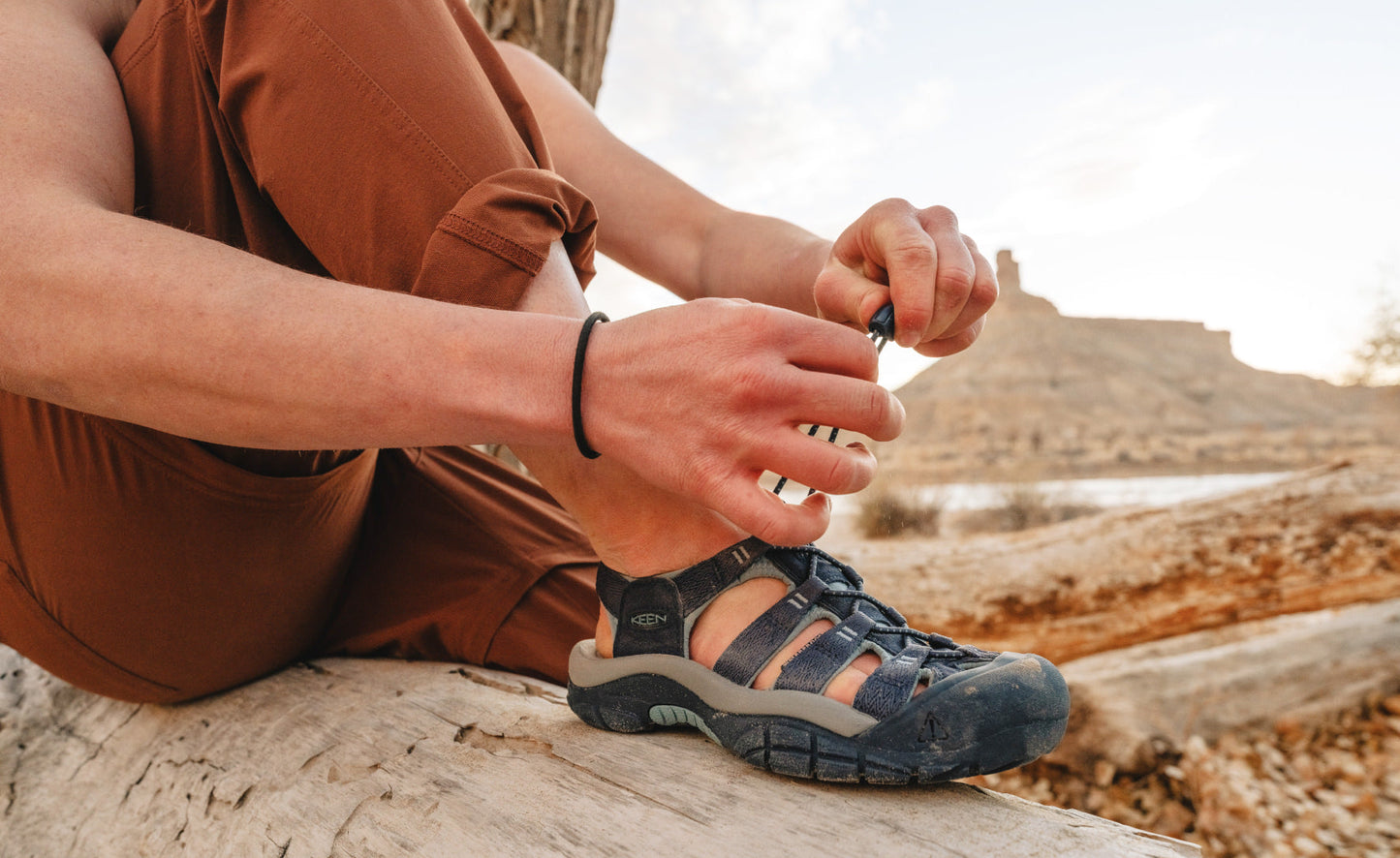 Keen | Women's Newport H2 Alloy/Chevron