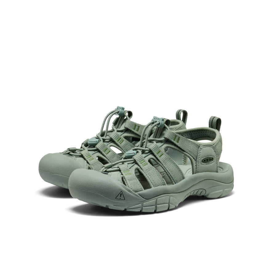 Keen Discount | Women's Newport H2 Monochrome/Lily Pad
