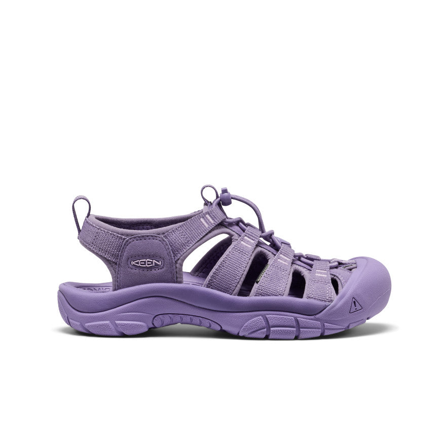 Keen Hot style | Women's Newport H2 Monochrome/Purple Haze