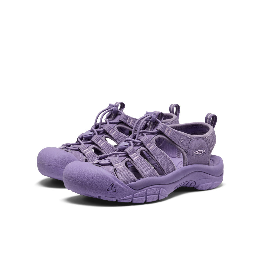 Keen Hot style | Women's Newport H2 Monochrome/Purple Haze