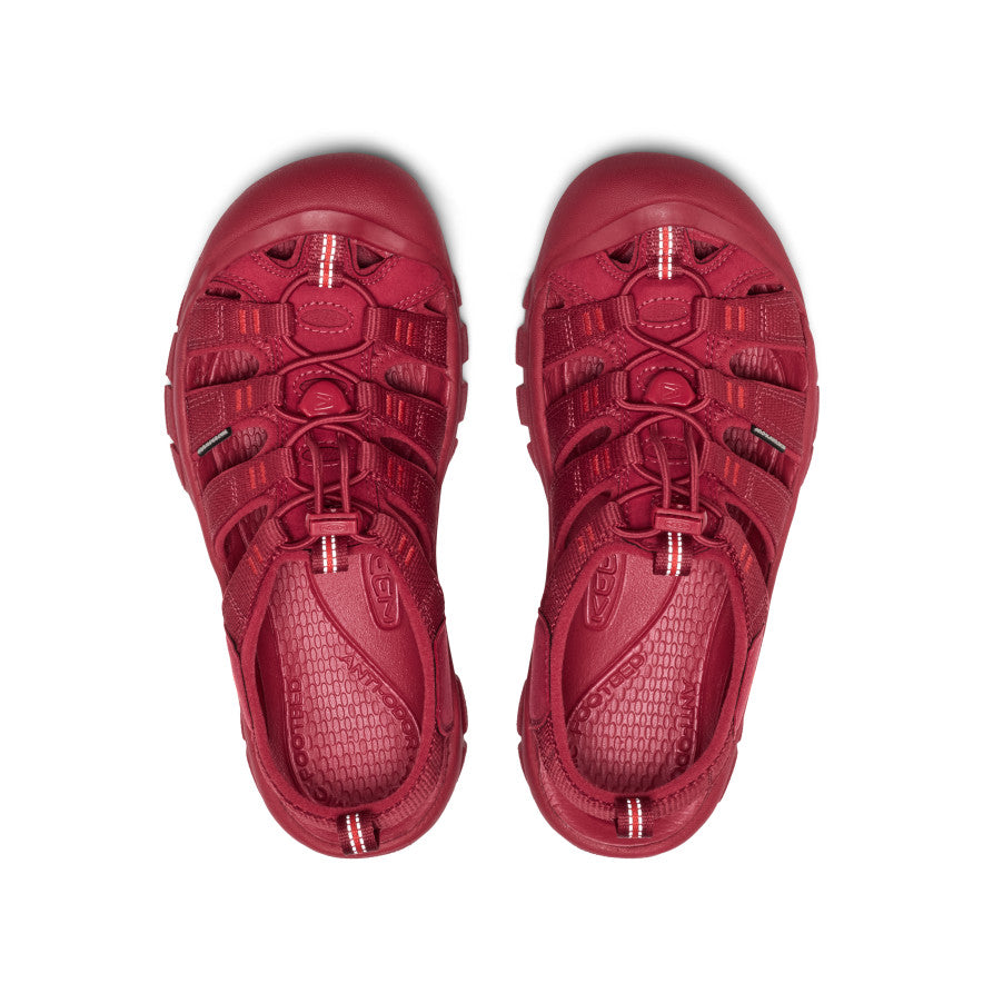 Keen New | Women's Newport H2 Monochrome/Garnet