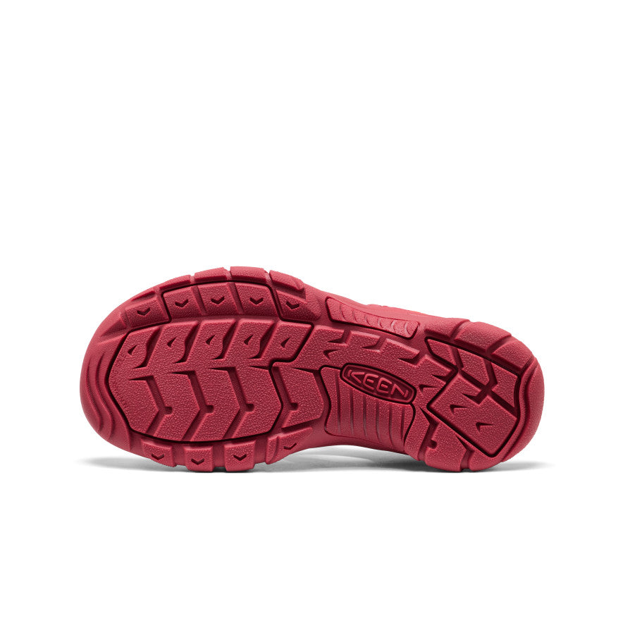 Keen New | Women's Newport H2 Monochrome/Garnet