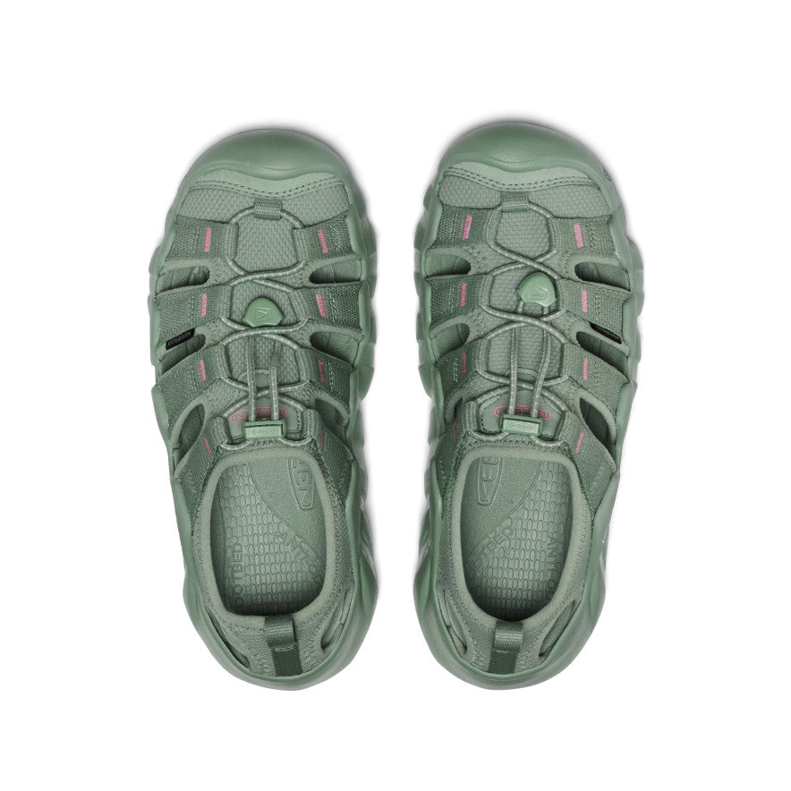 Keen Online | Women's Hyperport H2 Sandal Monochrome/Lily Pad