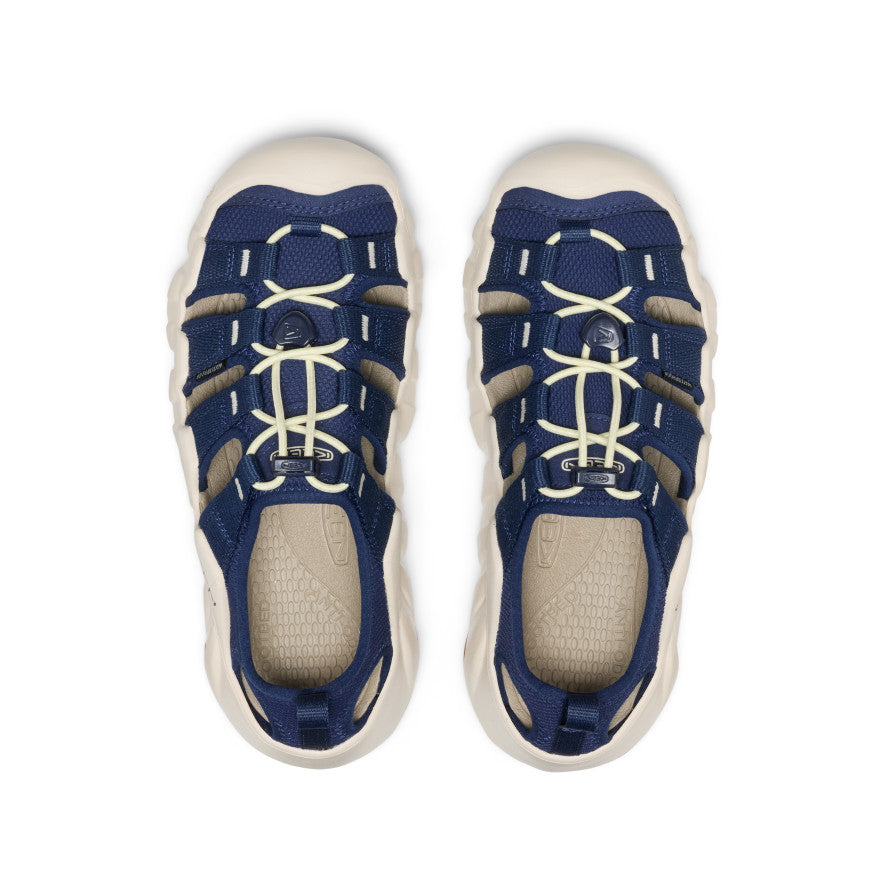 Keen Discount | Women's Hyperport H2 Sandal Naval Academy/Wax Yellow