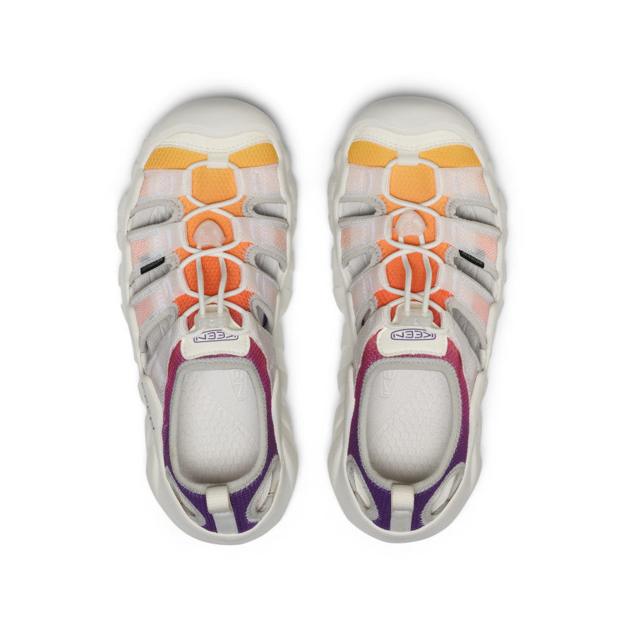 Keen Hot style | Women's Hyperport H2 Sandal KEEN Yellow/Pansy