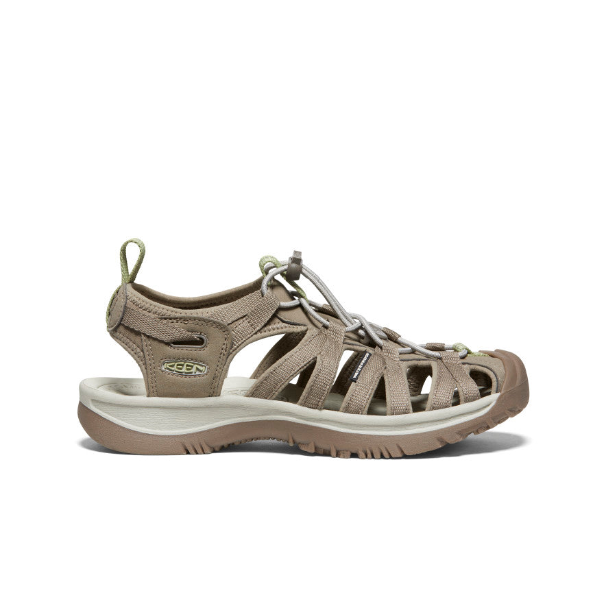 Keen US | Women's Whisper Timberwolf/Tarragon