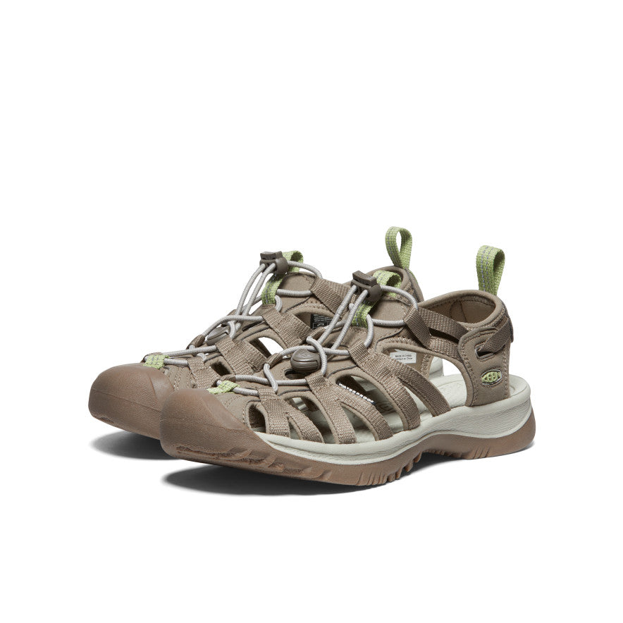 Keen US | Women's Whisper Timberwolf/Tarragon