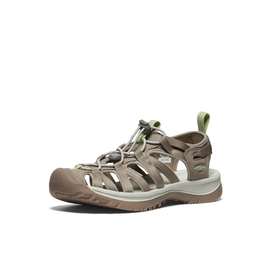 Keen US | Women's Whisper Timberwolf/Tarragon