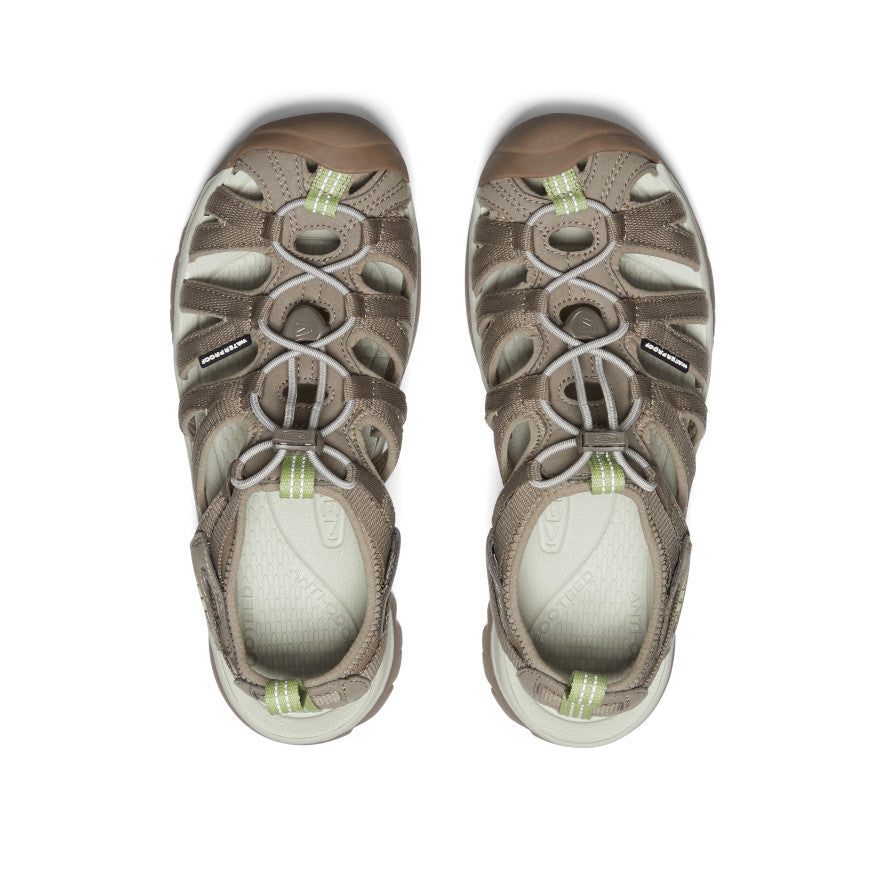 Keen US | Women's Whisper Timberwolf/Tarragon