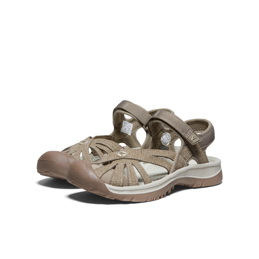 Keen Online | Women's Rose Sandal Brindle/Shitake