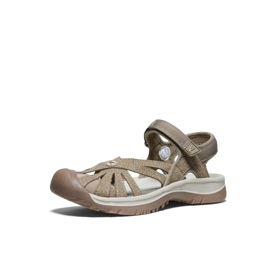 Keen Online | Women's Rose Sandal Brindle/Shitake