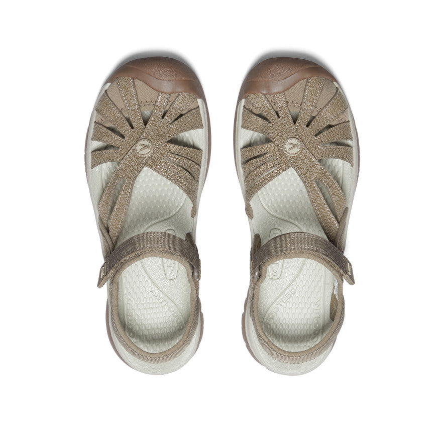 Keen Online | Women's Rose Sandal Brindle/Shitake