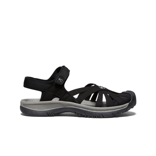 Keen Sale | Women's Rose Sandal Black/Neutral Gray