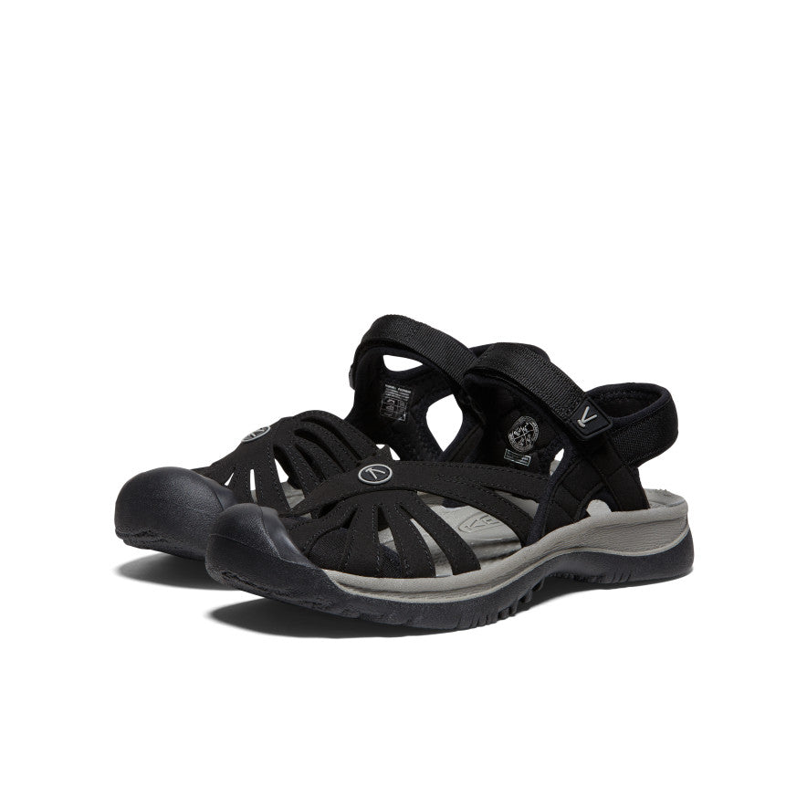 Keen Sale | Women's Rose Sandal Black/Neutral Gray