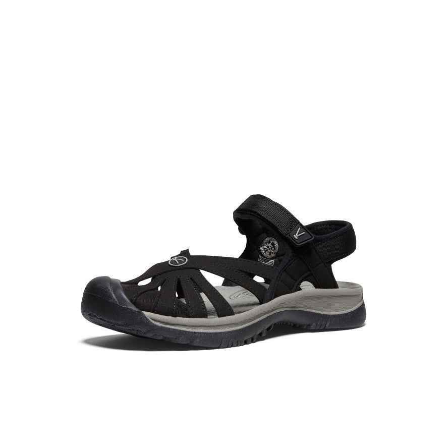 Keen Sale | Women's Rose Sandal Black/Neutral Gray