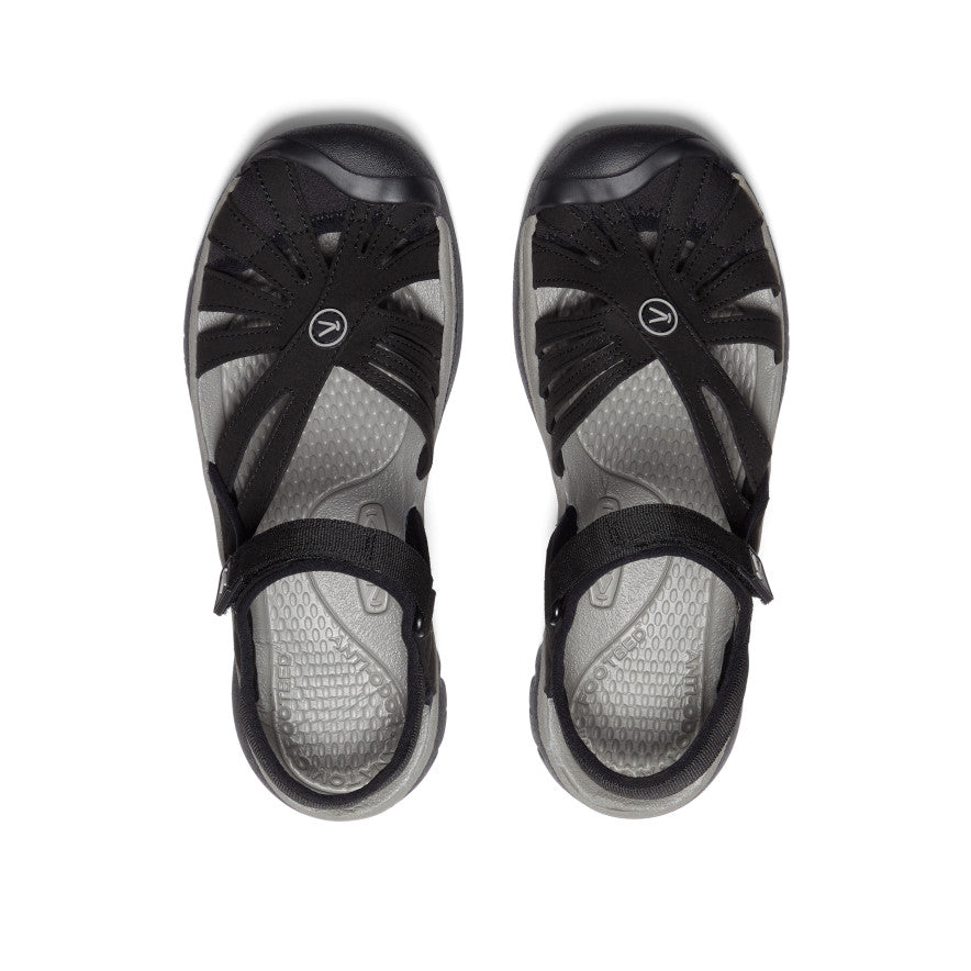 Keen Sale | Women's Rose Sandal Black/Neutral Gray