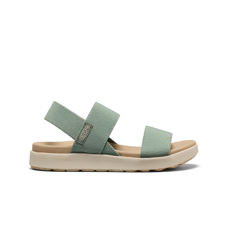 Keen Outlet | Women's Elle Backstrap Sandal Lily Pad/Birch