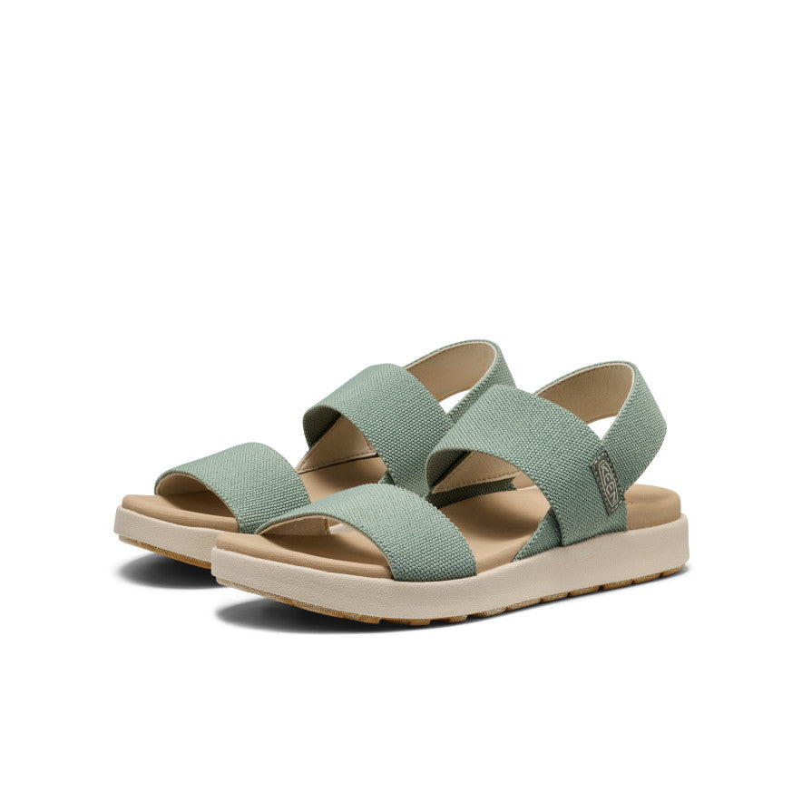 Keen Outlet | Women's Elle Backstrap Sandal Lily Pad/Birch