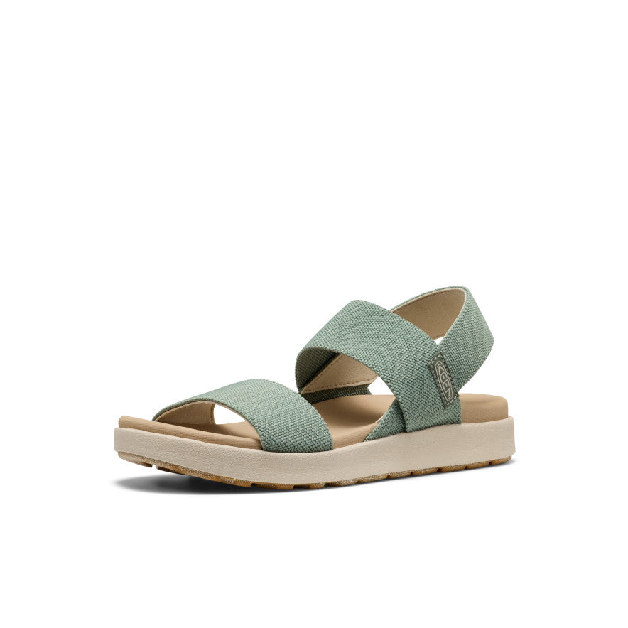 Keen Outlet | Women's Elle Backstrap Sandal Lily Pad/Birch