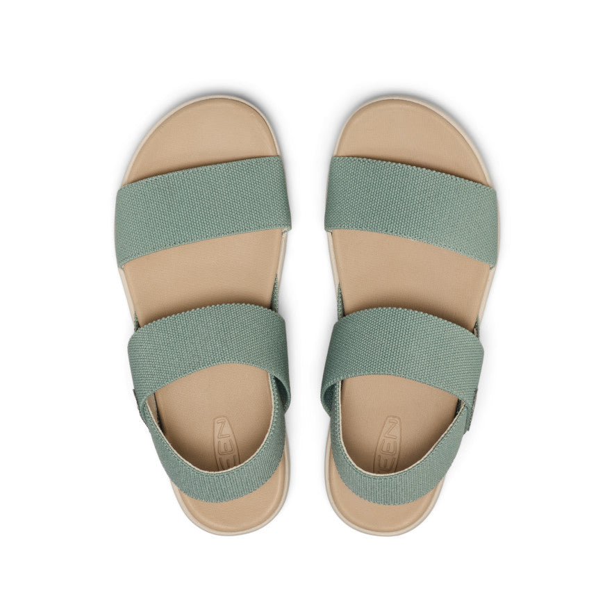 Keen Outlet | Women's Elle Backstrap Sandal Lily Pad/Birch