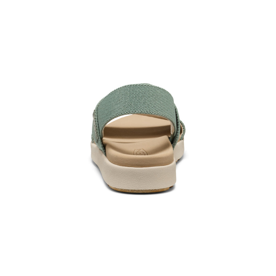 Keen Outlet | Women's Elle Backstrap Sandal Lily Pad/Birch
