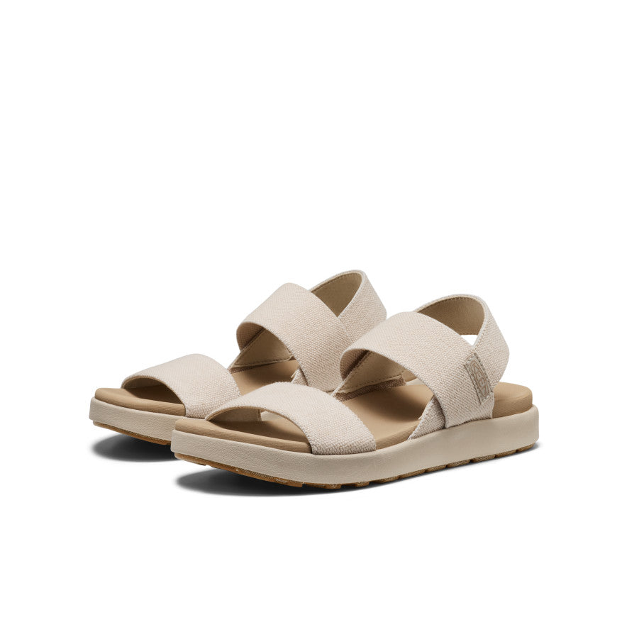 Keen Hot style | Women's Elle Backstrap Sandal Birch/Safari