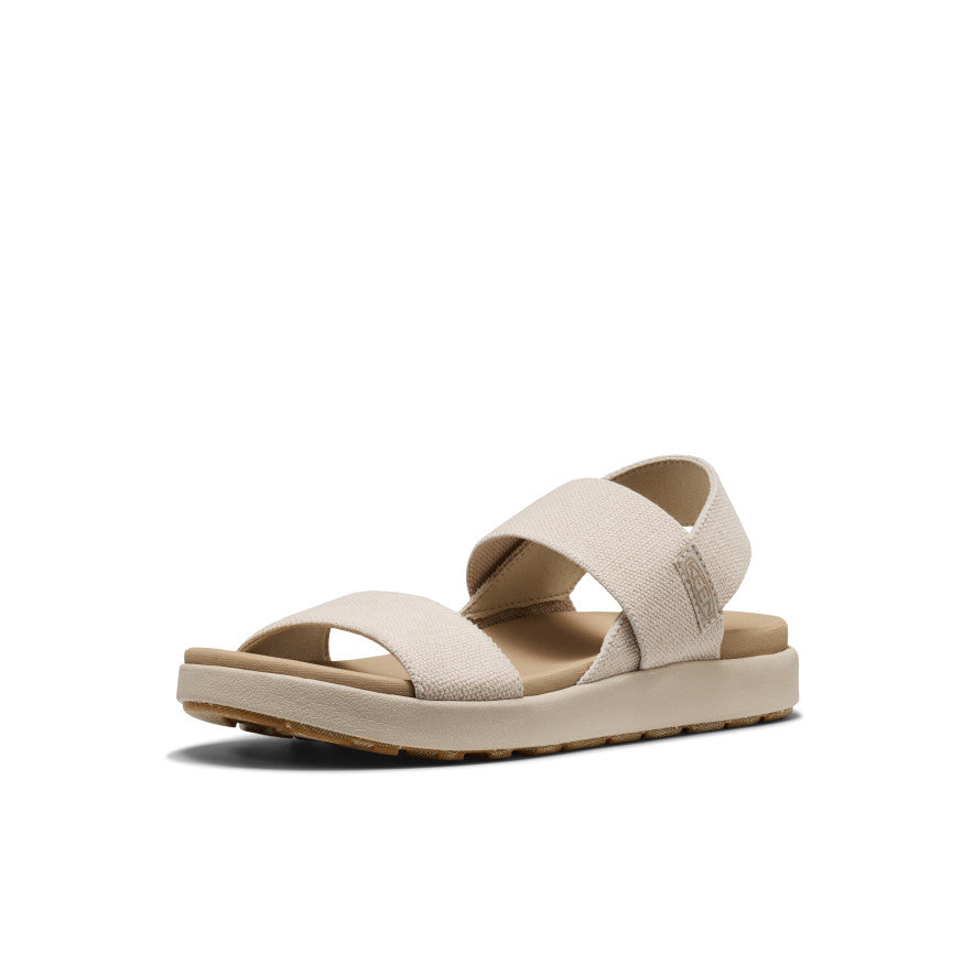 Keen Hot style | Women's Elle Backstrap Sandal Birch/Safari