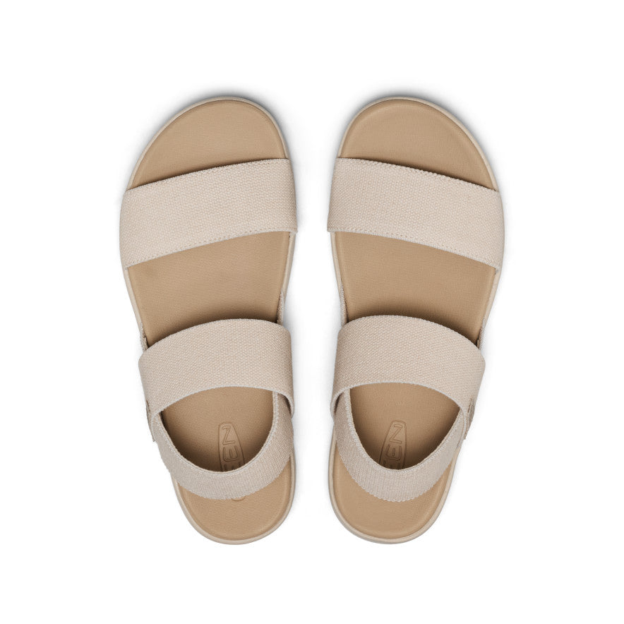 Keen Hot style | Women's Elle Backstrap Sandal Birch/Safari