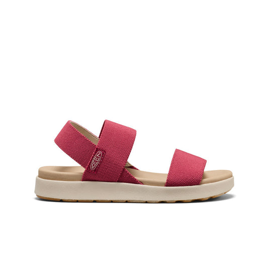 Keen New | Women's Elle Backstrap Sandal Garnet/Birch