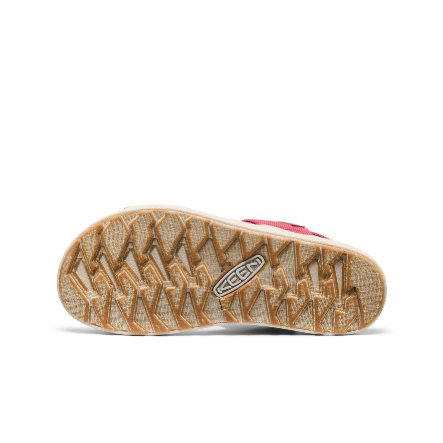 Keen New | Women's Elle Backstrap Sandal Garnet/Birch