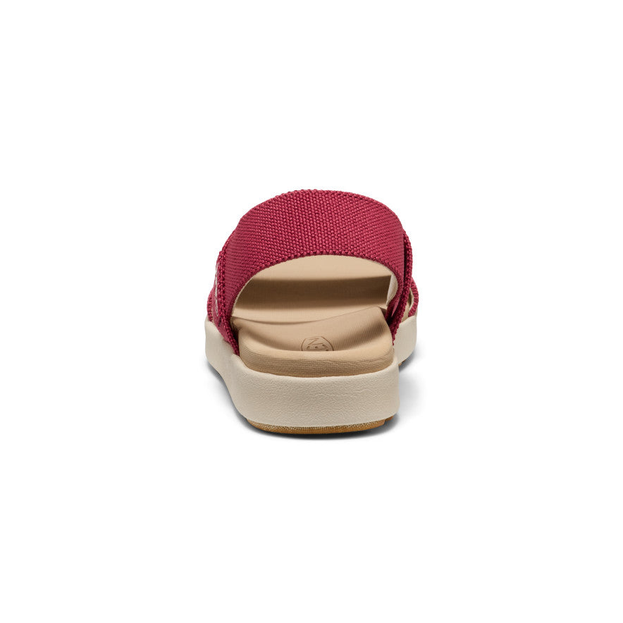 Keen New | Women's Elle Backstrap Sandal Garnet/Birch