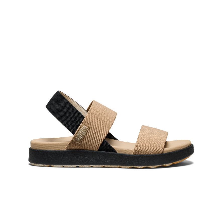 Keen US | Women's Elle Backstrap Sandal Cornstalk/Black