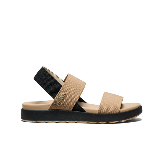 Keen US | Women's Elle Backstrap Sandal Cornstalk/Black