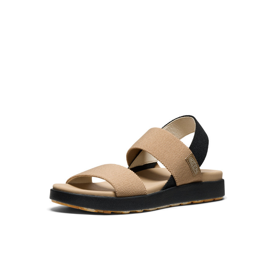 Keen US | Women's Elle Backstrap Sandal Cornstalk/Black