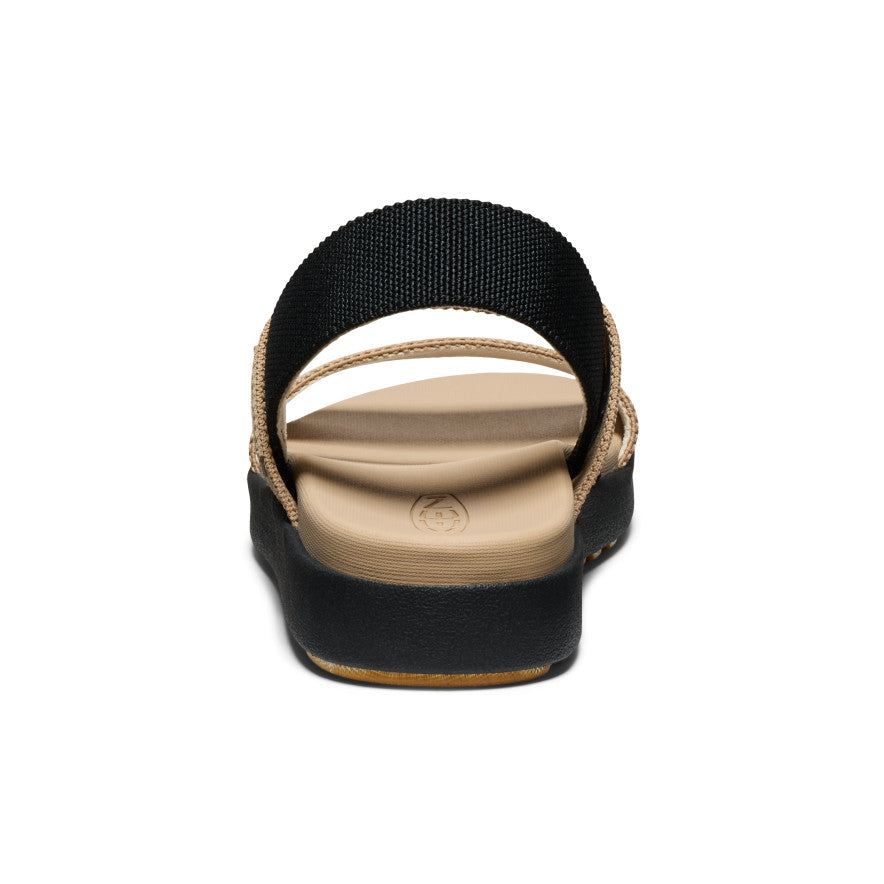 Keen US | Women's Elle Backstrap Sandal Cornstalk/Black