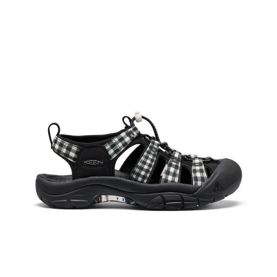 Keen Near Me | Women's Newport Retro Black/Gingham